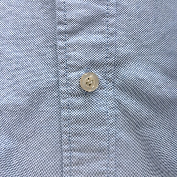 Ralph Lauren Blue Polo Long-Sleeve Shirt - Picture 5 of 9